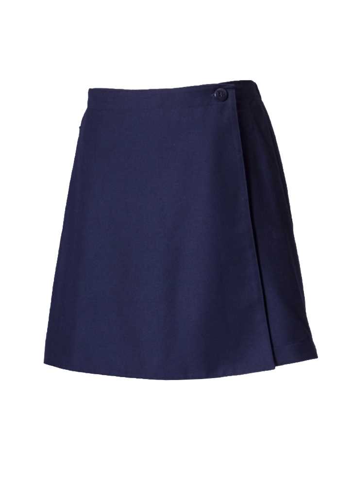 Henley School Skort Navy