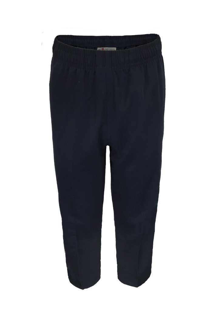 Henley School Pants Navy Kids Optional