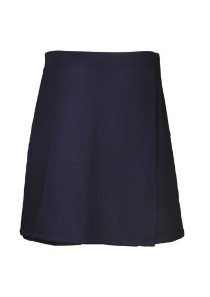 Henley School Skort Navy Kids