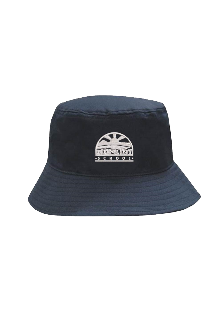 Henley School Bucket Hat Navy